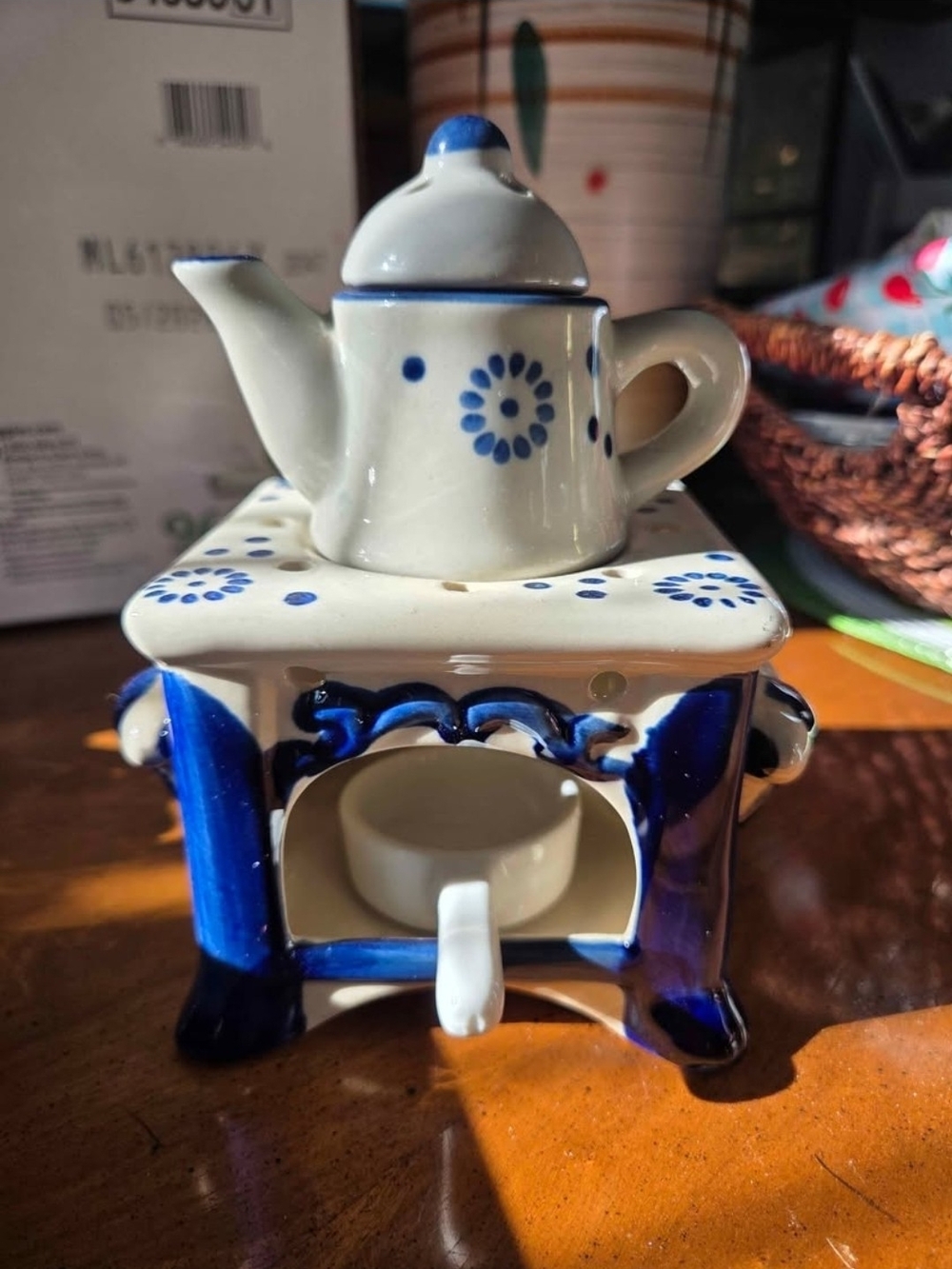 Essential Oil Tealight Warmer